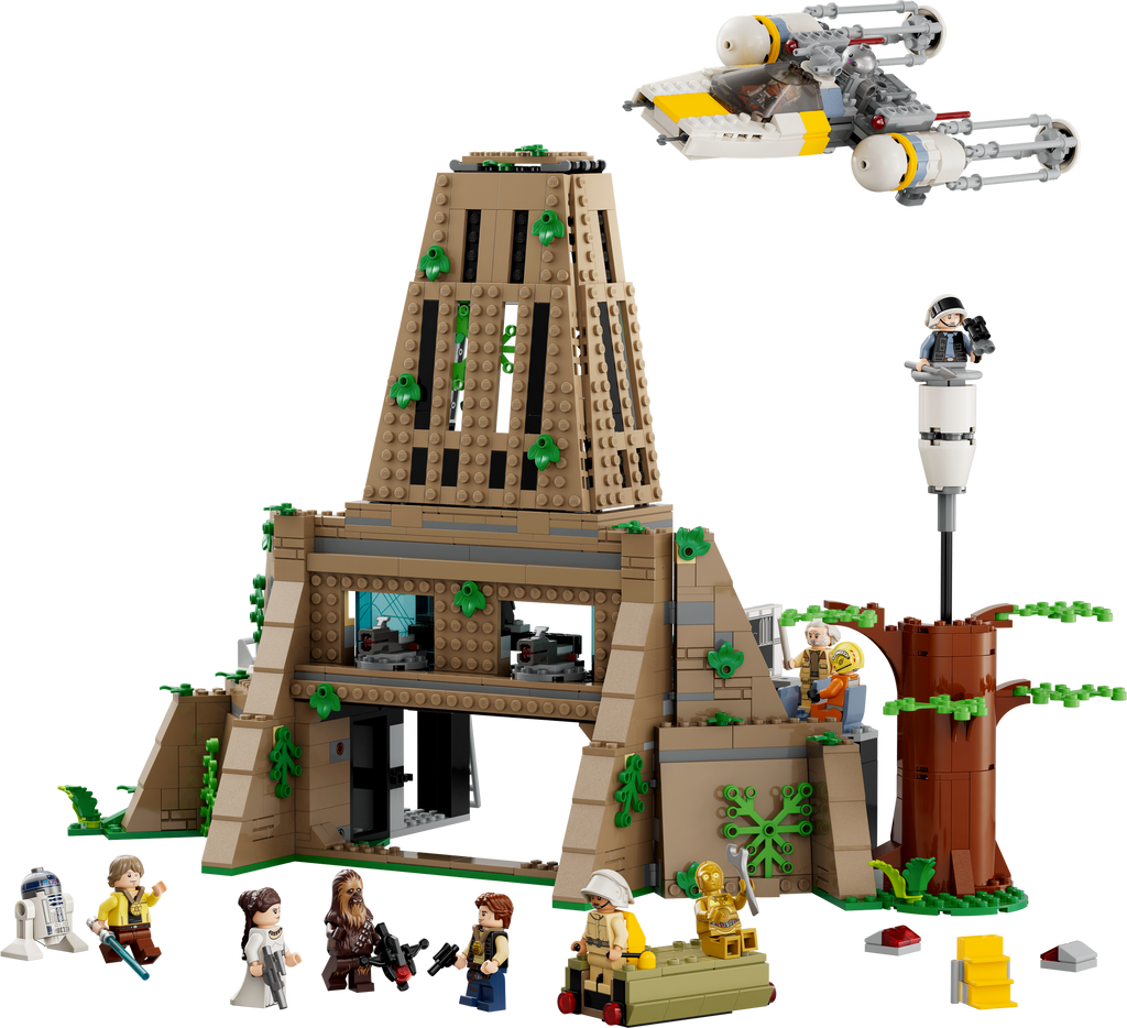 75365 Yavin 4 Rebel Base product image 2, provided for visual reference and product detail review