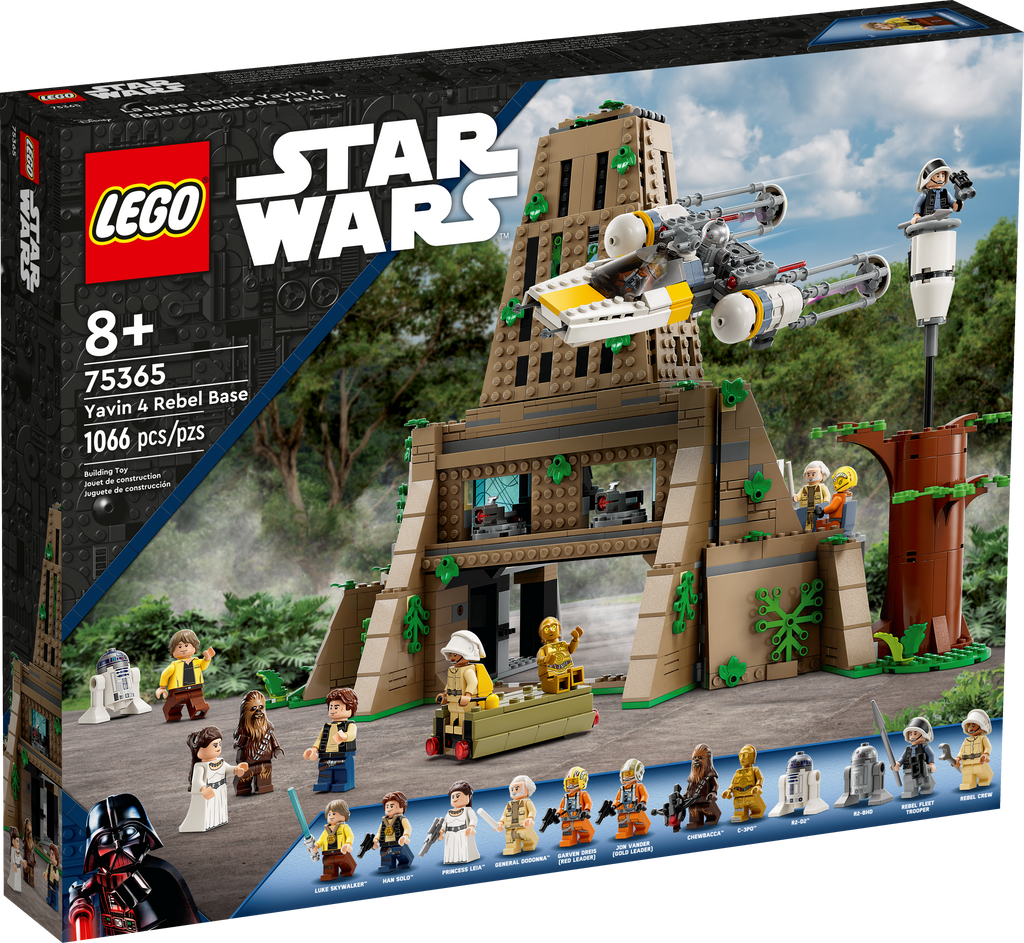 75365 Yavin 4 Rebel Base product image 1, provided for visual reference and product detail review