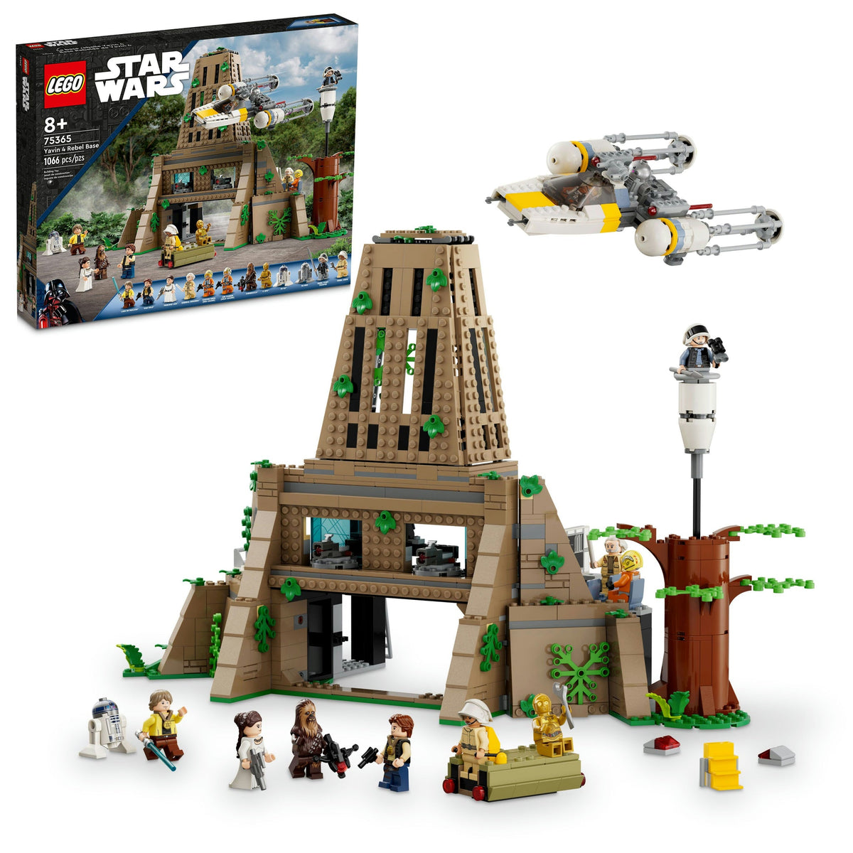 75365 Yavin 4 Rebel Base product image 3, provided for visual reference and product detail review