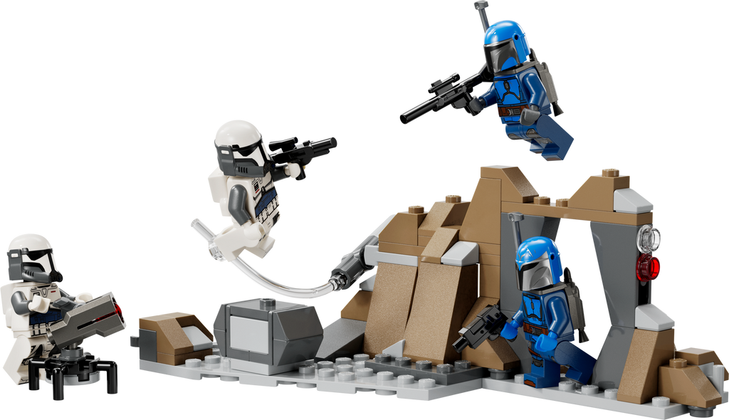 75373 Ambush on Mandalore Battle Pack product image 2, provided for visual reference and product detail review