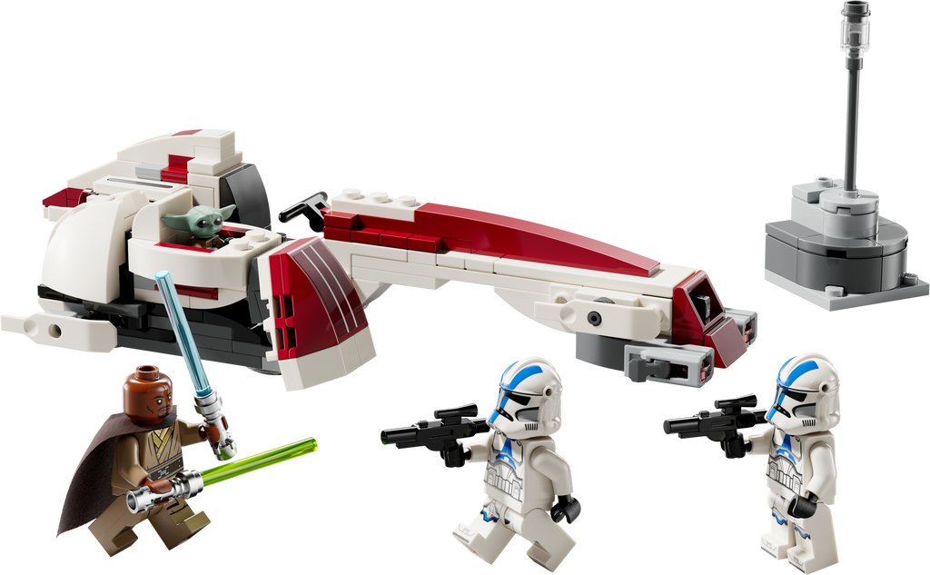 75378 BARC Speeder Escape product image 3, provided for visual reference and product detail review