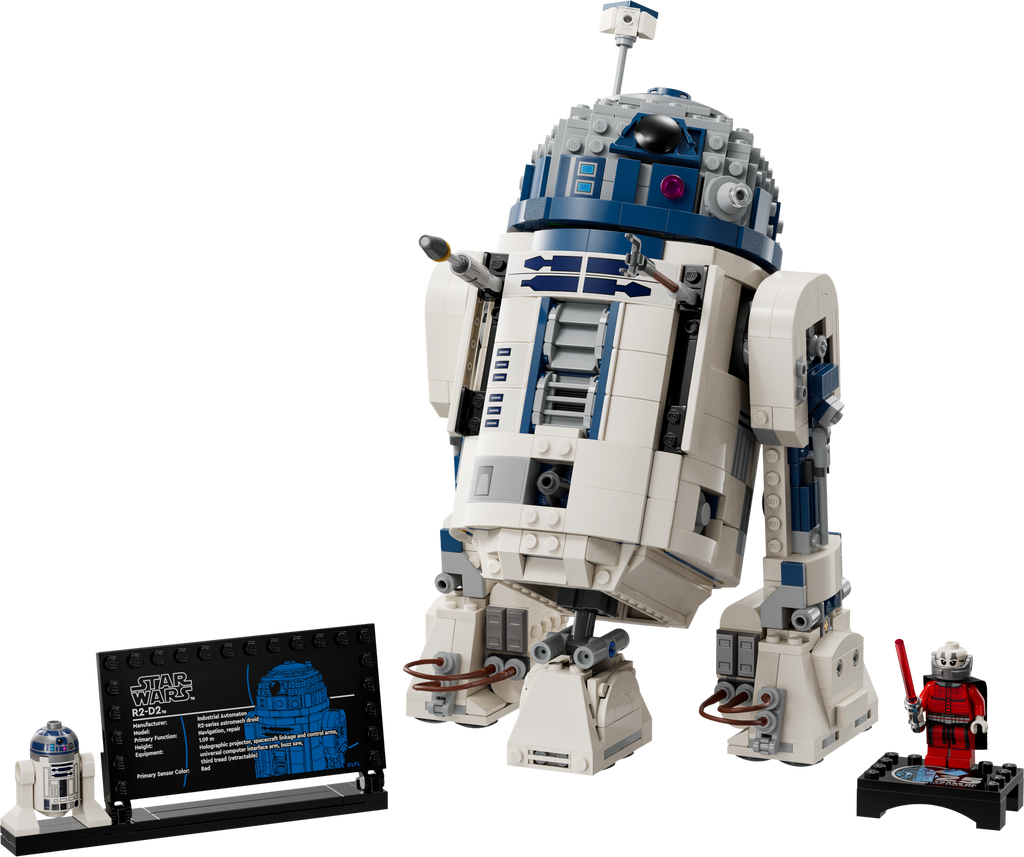 75379 R2-D2 product image 3, provided for visual reference and product detail review
