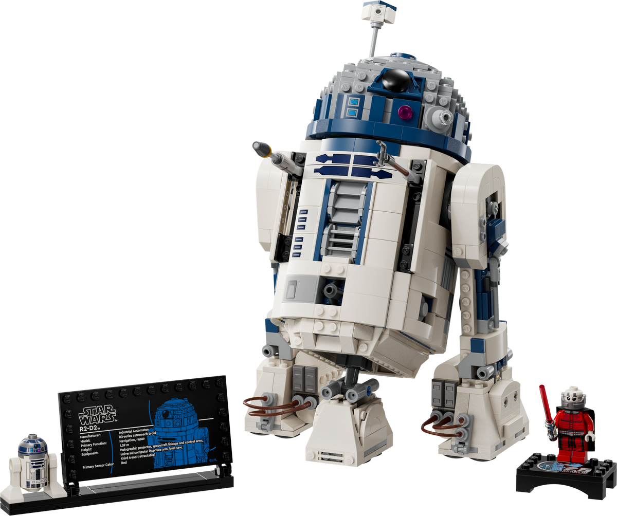 75379 R2-D2 product image 3, provided for visual reference and product detail review