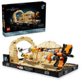 75380 Mos Espa Podrace Diorama product image 1, provided for visual reference and product detail review