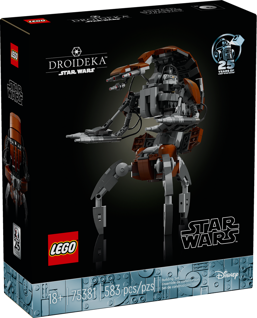 75381 Droideka product image 2, provided for visual reference and product detail review