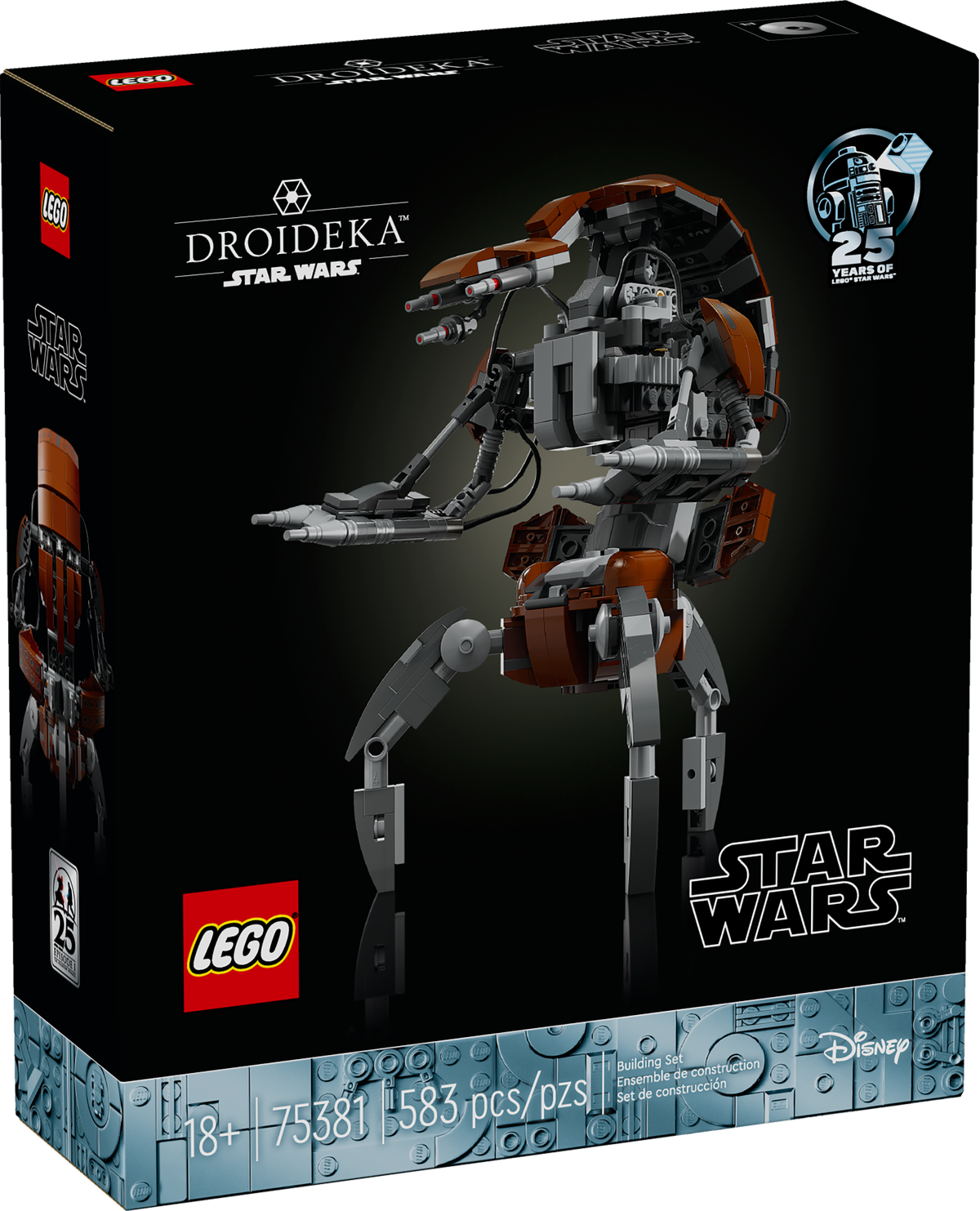 75381 Droideka product image 2, provided for visual reference and product detail review