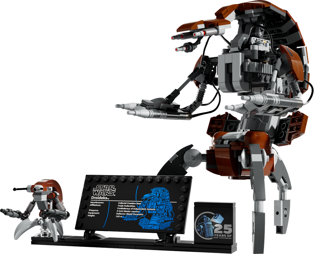 75381 Droideka product image 3, provided for visual reference and product detail review