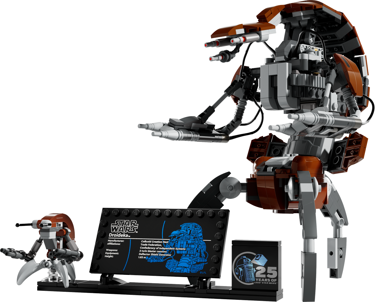 75381 Droideka product image 3, provided for visual reference and product detail review