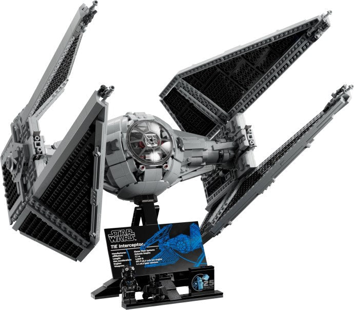 75382 TIE Interceptor (C) product image 3, provided for visual reference and product detail review
