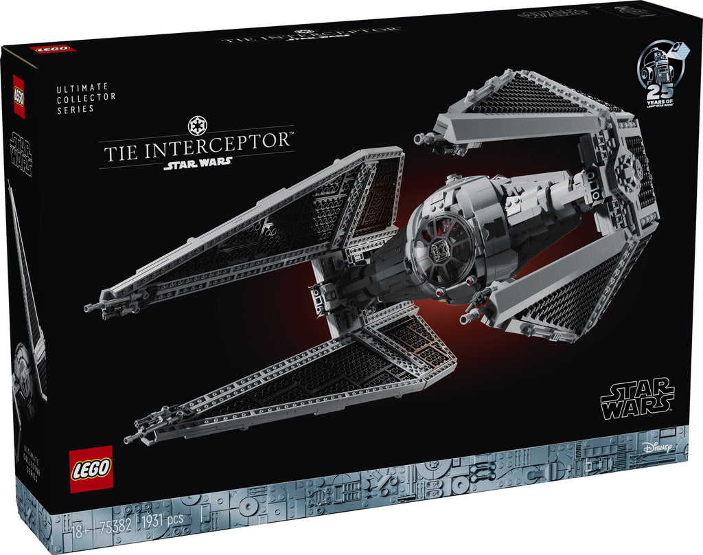 75382 TIE Interceptor (O) product image 1, provided for visual reference and product detail review