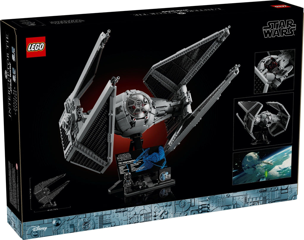 75382 TIE Interceptor product image 4, provided for visual reference and product detail review