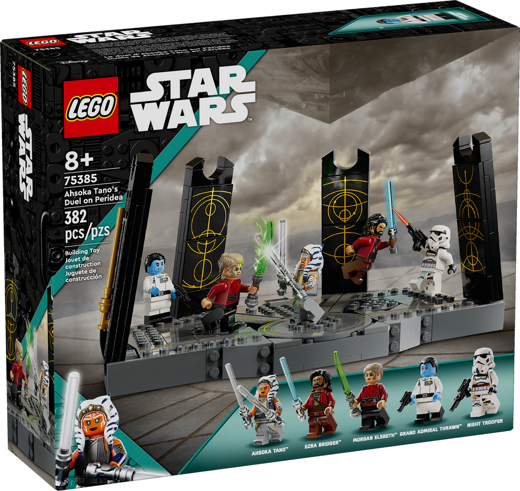 75385 Ahsoka Tano's Duel on Peridea* product image 1, provided for visual reference and product detail review