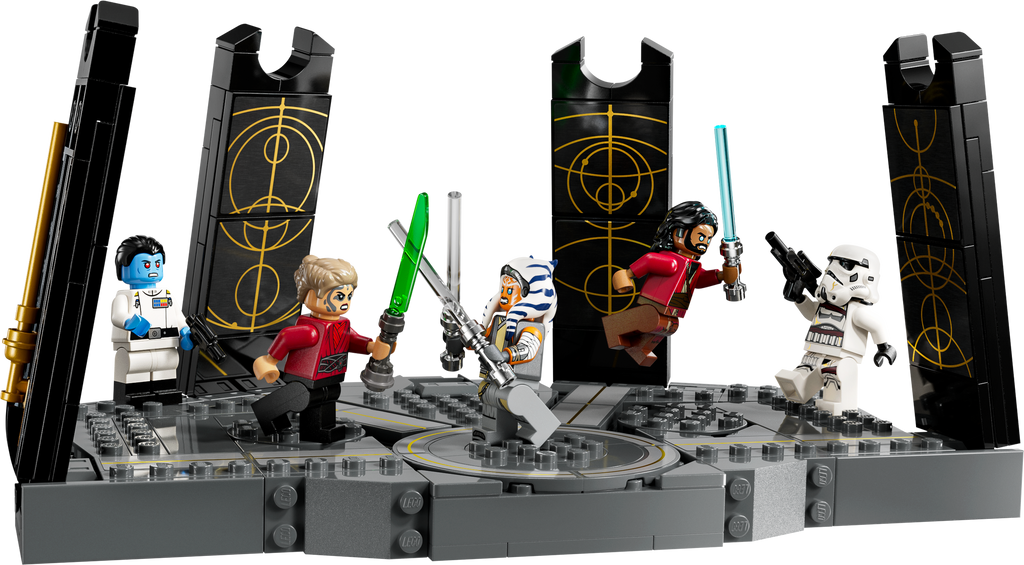 75385 Ahsoka Tano's Duel on Peridea product image 2, provided for visual reference and product detail review