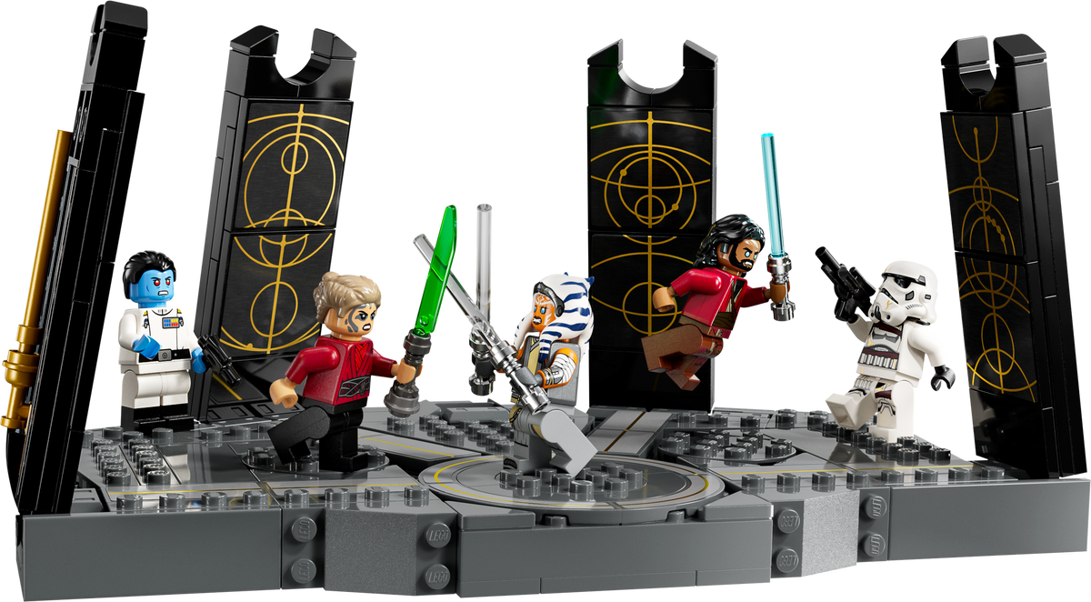 75385 Ahsoka Tano's Duel on Peridea product image 2, provided for visual reference and product detail review