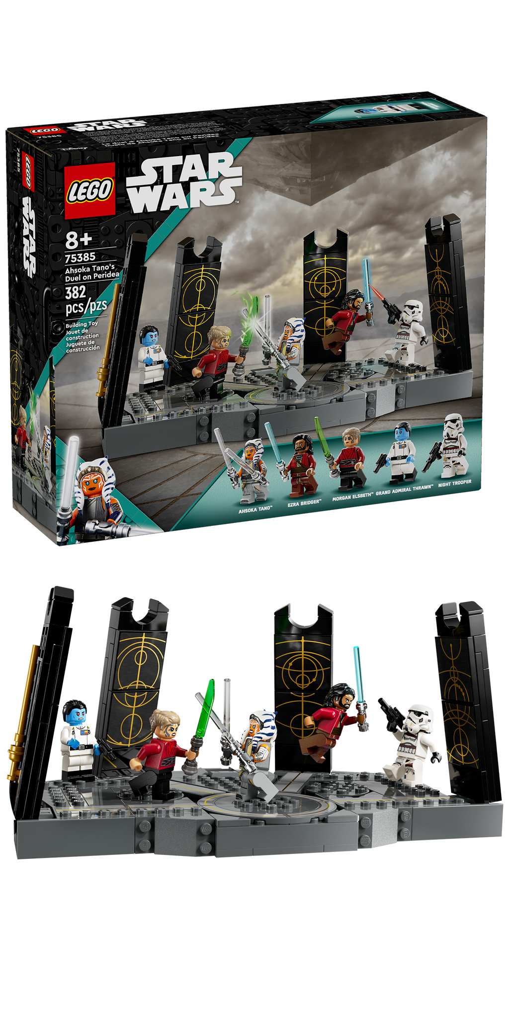 75385 Ahsoka Tano's Duel on Peridea* product image 3, provided for visual reference and product detail review