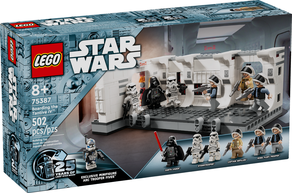 75387 Boarding the Tantive IV product image 1, provided for visual reference and product detail review