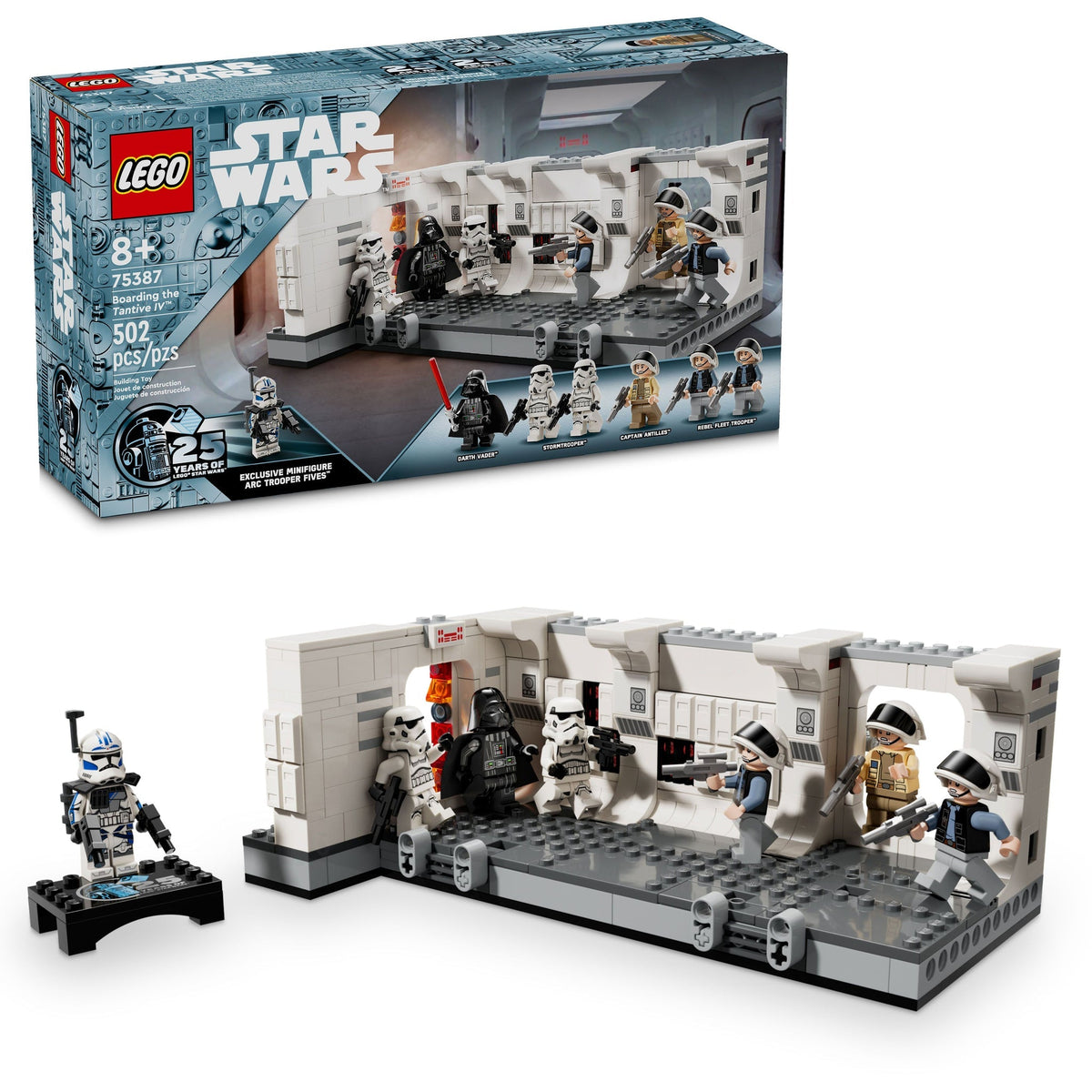 75387 Boarding the Tantive IV product image 2, provided for visual reference and product detail review