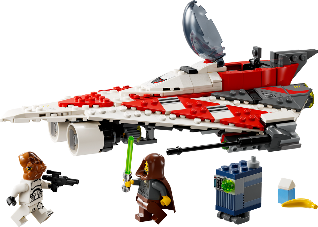75388 Jedi Bob’s Starfighter product image 2, provided for visual reference and product detail review