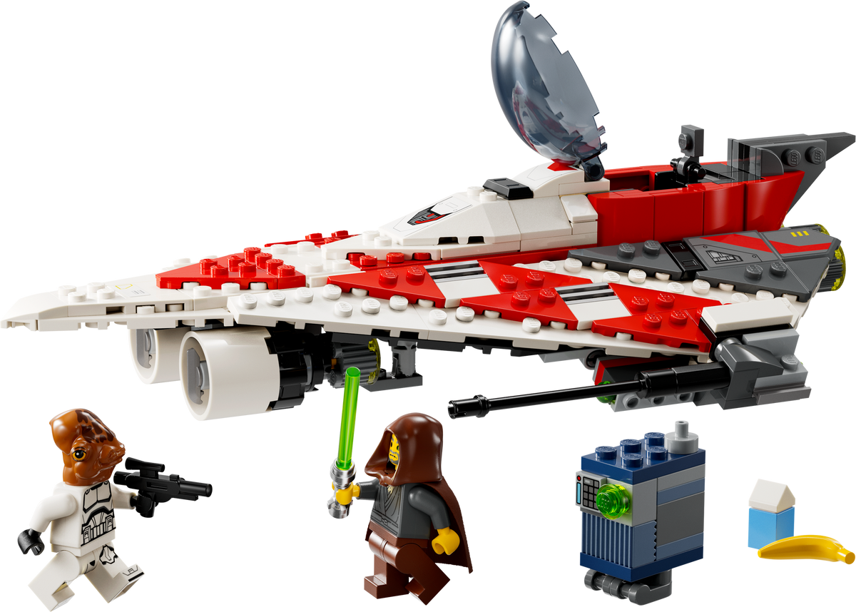 75388 Jedi Bob’s Starfighter product image 2, provided for visual reference and product detail review