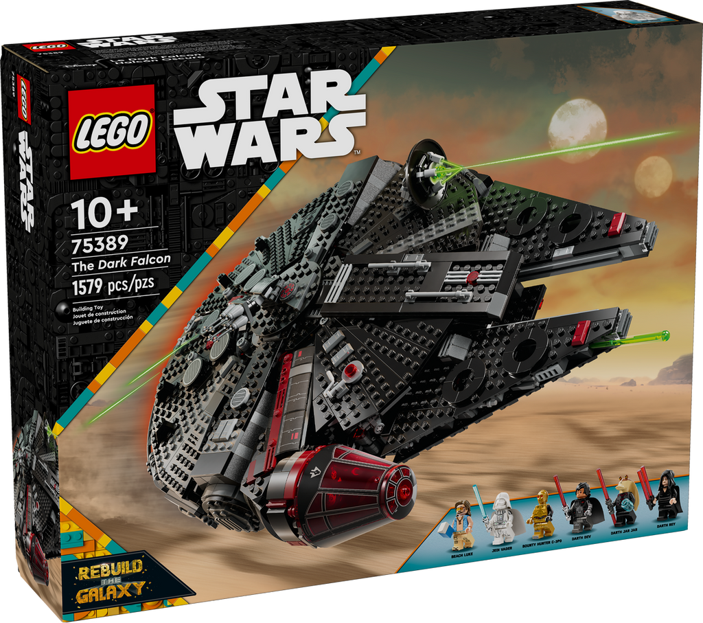 75389 The Dark Falcon product image 1, provided for visual reference and product detail review