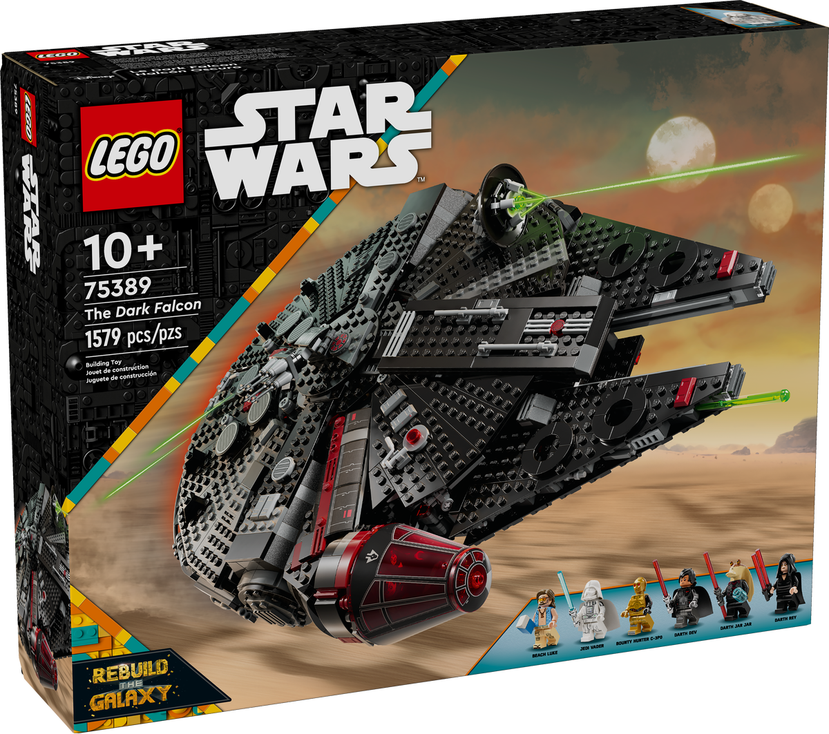 75389 The Dark Falcon* product image 1, provided for visual reference and product detail review