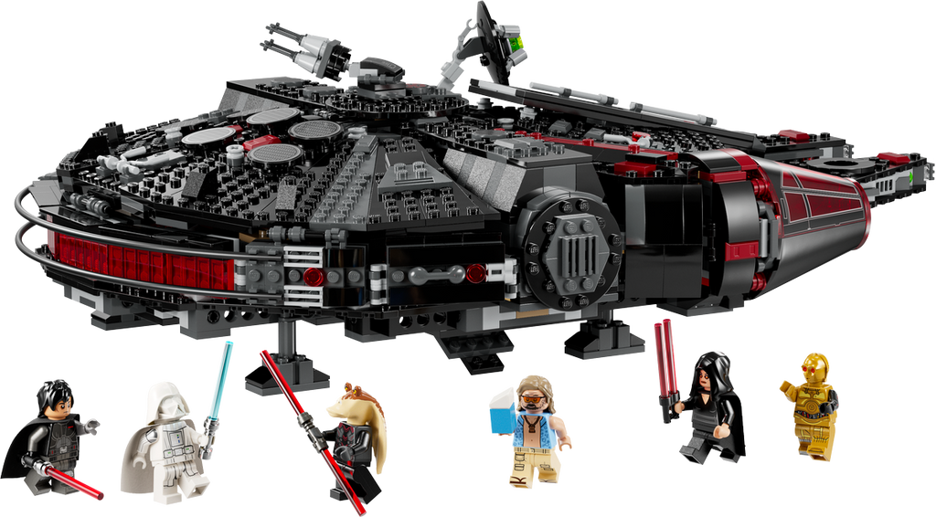 75389 The Dark Falcon* product image 2, provided for visual reference and product detail review