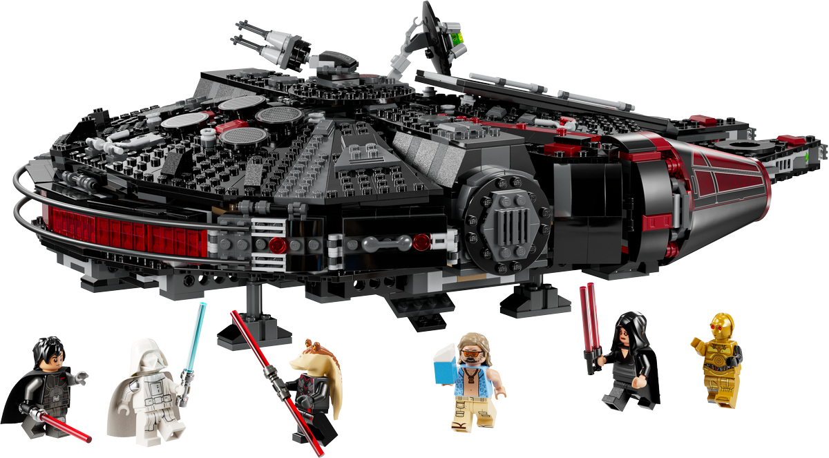 75389 The Dark Falcon product image 2, provided for visual reference and product detail review