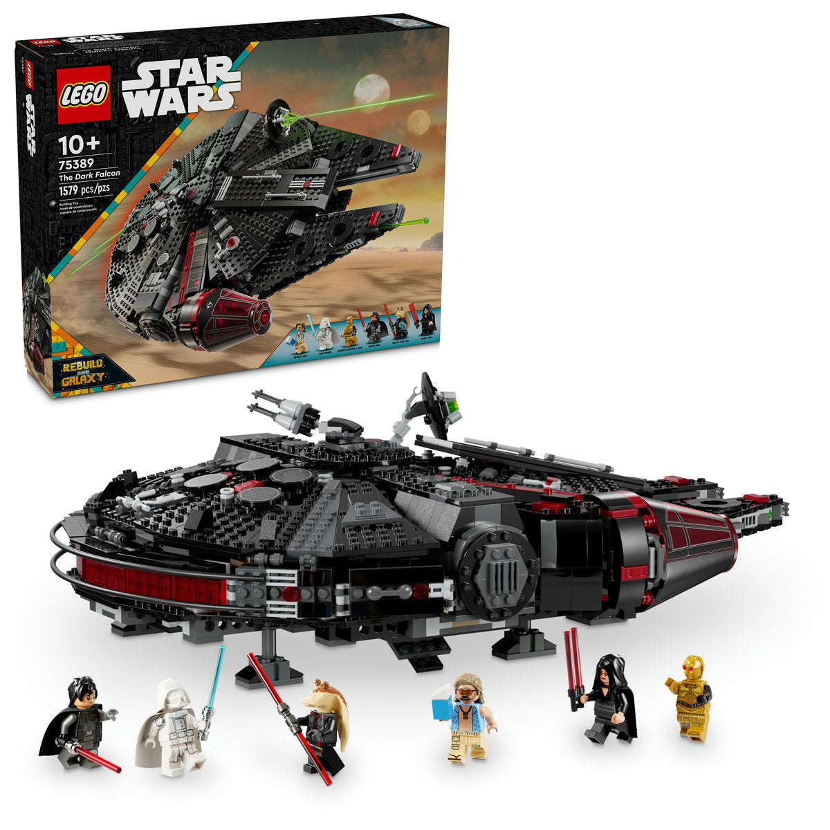 75389 The Dark Falcon* product image 3, provided for visual reference and product detail review