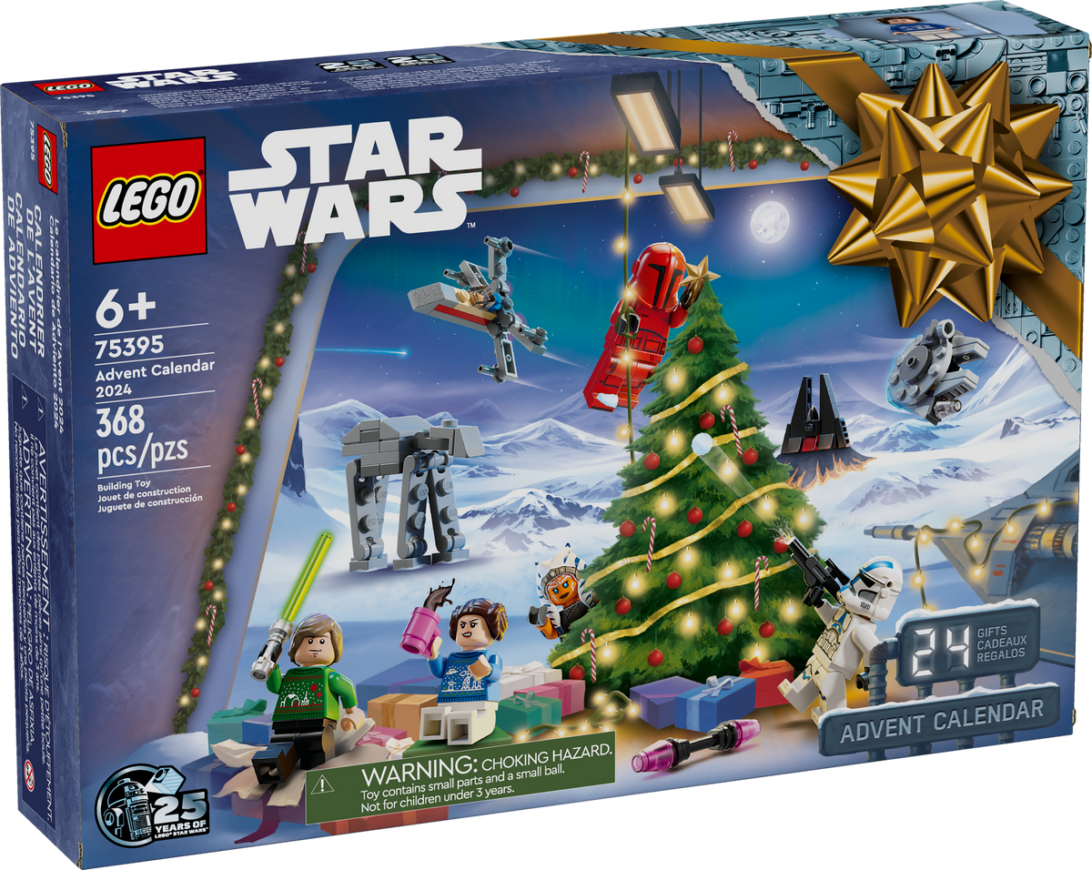 75395 Star Wars Advent Calendar 2024 product image 1, provided for visual reference and product detail review
