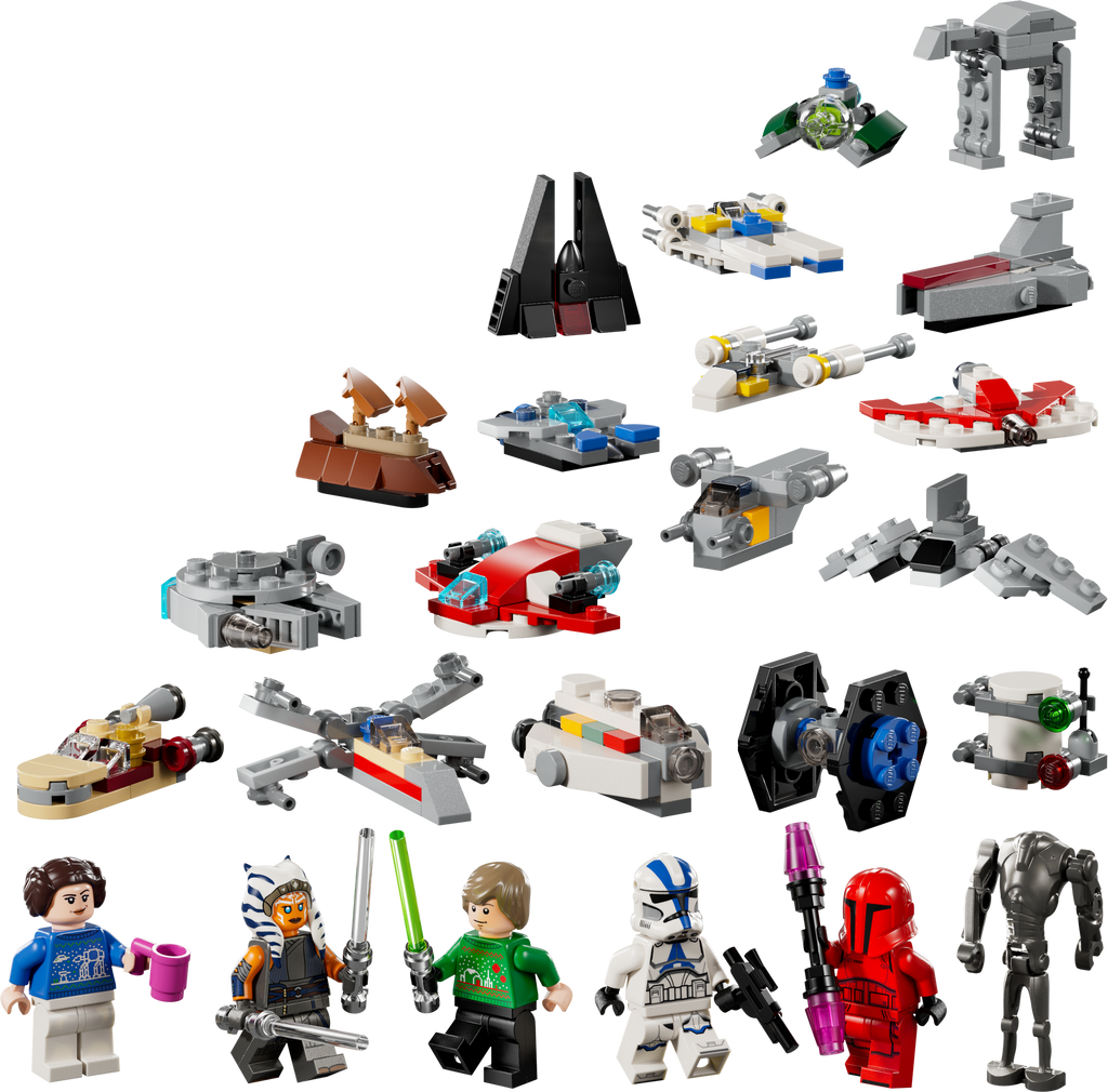 75395 Star Wars Advent Calendar 2024 product image 2, provided for visual reference and product detail review