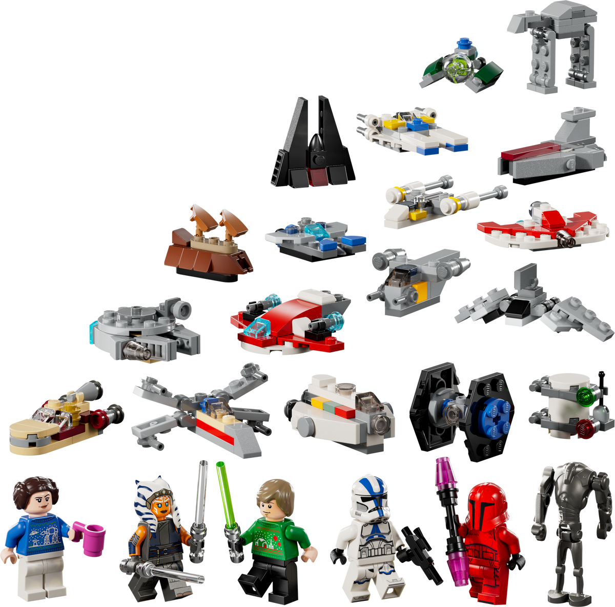 75395 Star Wars Advent Calendar 2024 product image 2, provided for visual reference and product detail review