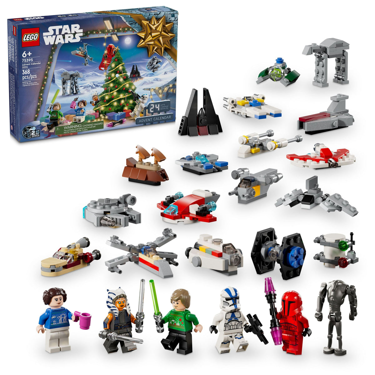 75395 Star Wars Advent Calendar 2024 product image 3, provided for visual reference and product detail review