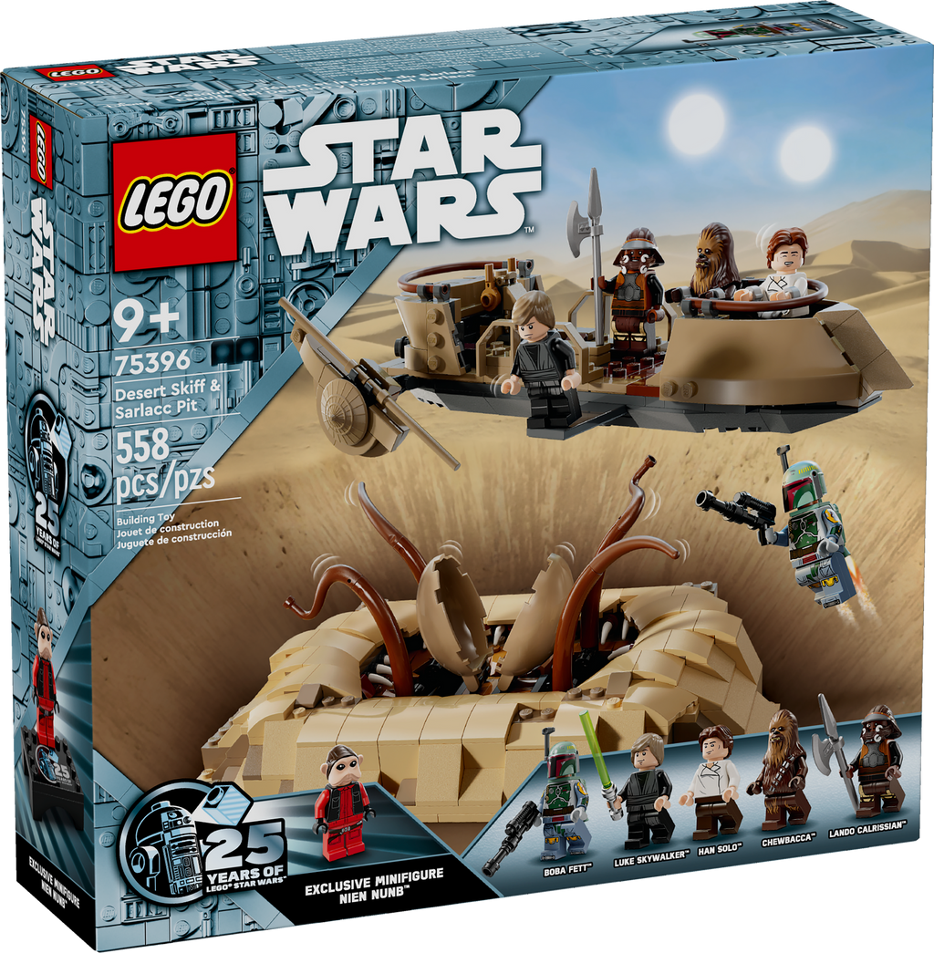 75396 Desert Skiff & Sarlacc Pit product image 1, provided for visual reference and product detail review