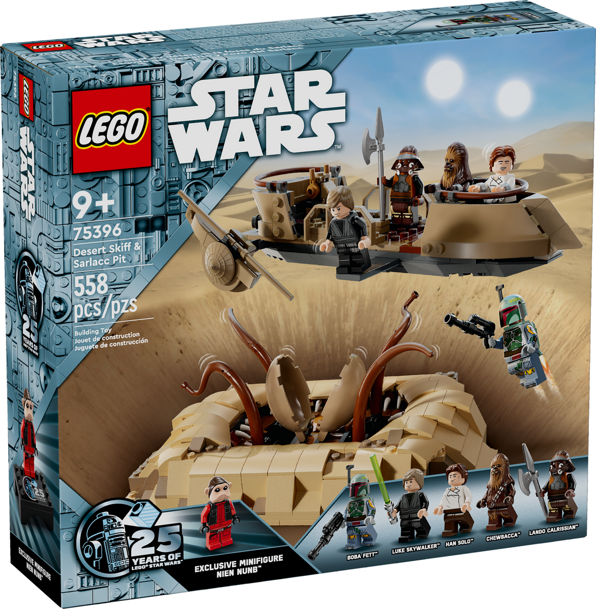 75396 Desert Skiff & Sarlacc Pit* product image 1, provided for visual reference and product detail review