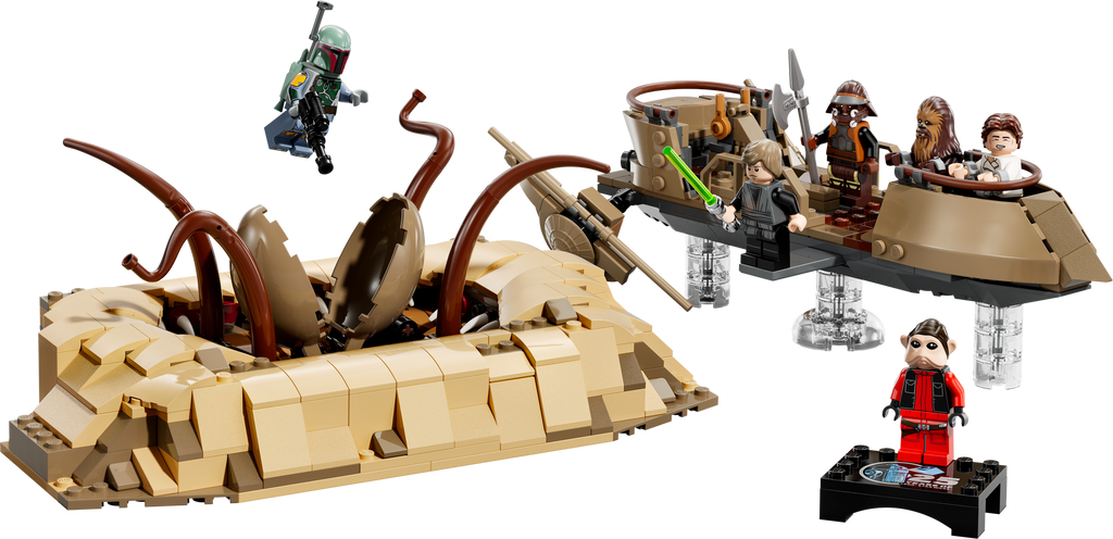 75396 Desert Skiff & Sarlacc Pit product image 2, provided for visual reference and product detail review