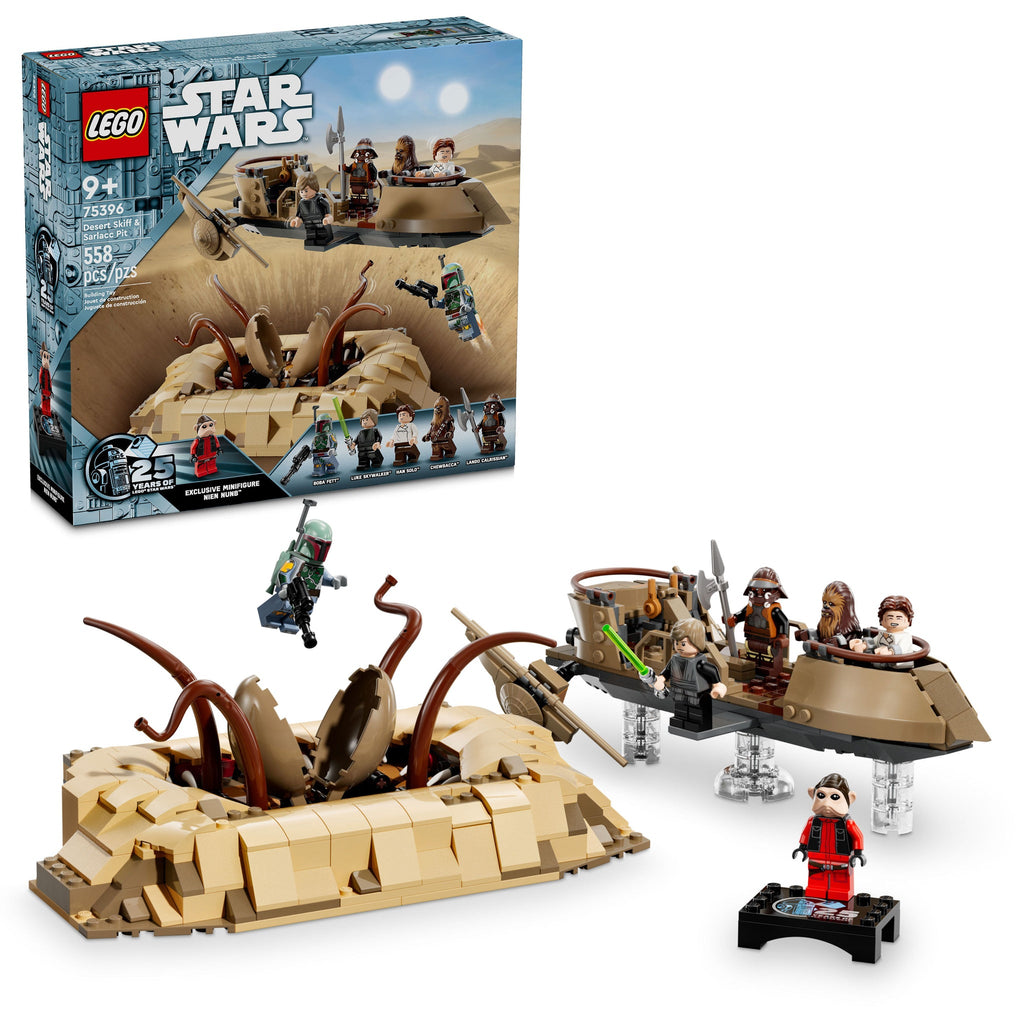 75396 Desert Skiff & Sarlacc Pit* product image 3, provided for visual reference and product detail review