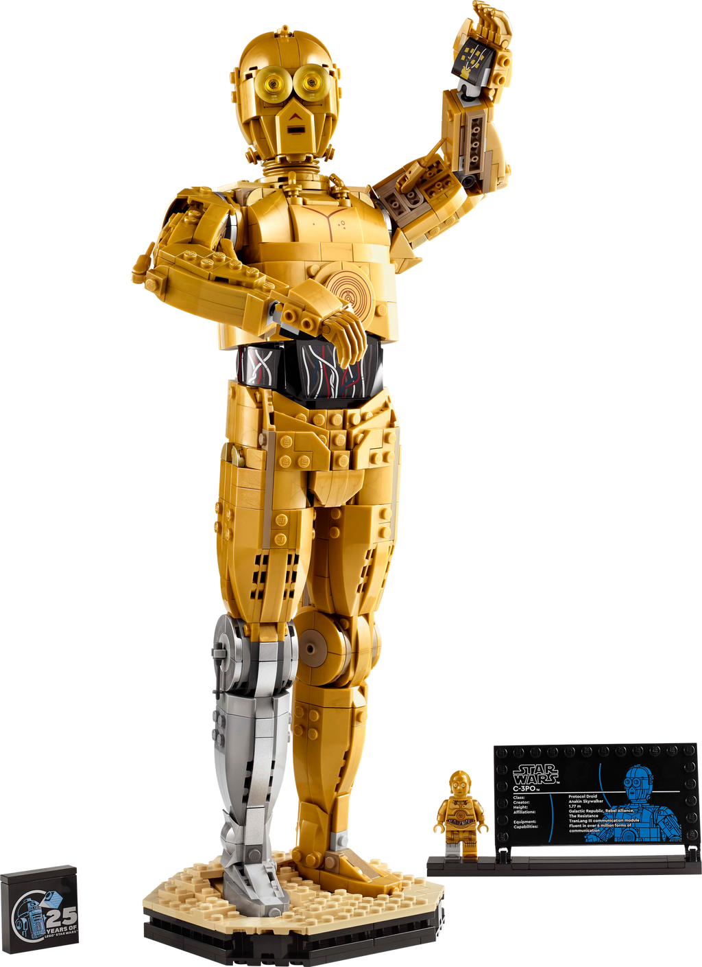 75398 LEGO Star Wars C-3PO* product image 2, provided for visual reference and product detail review