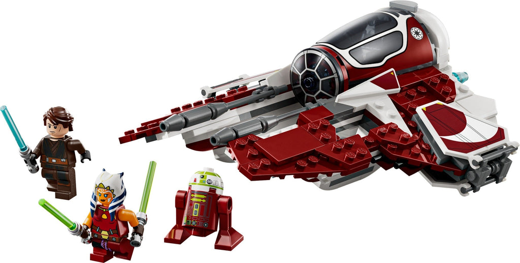 75401 Ahsoka's Jedi Interceptor product image 2, provided for visual reference and product detail review