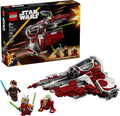 75401 Ahsoka's Jedi Interceptor product image 1, provided for visual reference and product detail review