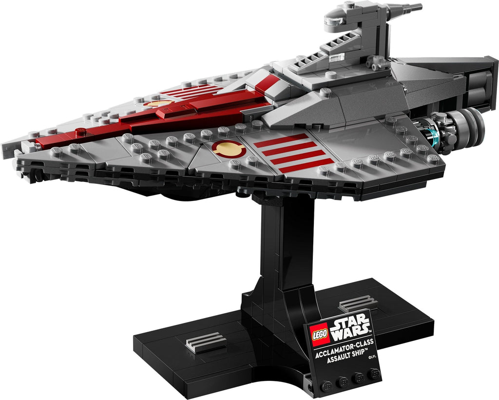 75404 Acclamator-Class Assault Ship product image 2, provided for visual reference and product detail review