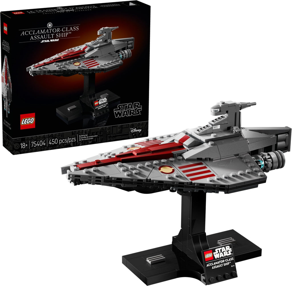 75404 Acclamator-Class Assault Ship product image 1, provided for visual reference and product detail review
