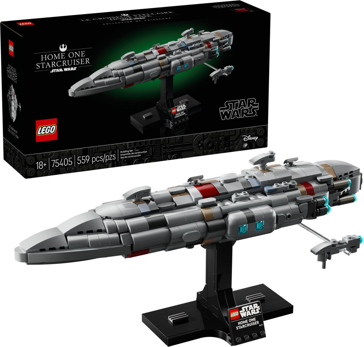 75405 Home One Starcruiser product image 1, provided for visual reference and product detail review