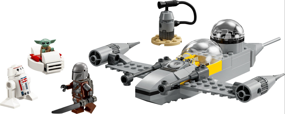 75410 Mando and Grogu's N-1 Starfighter product image 2, provided for visual reference and product detail review