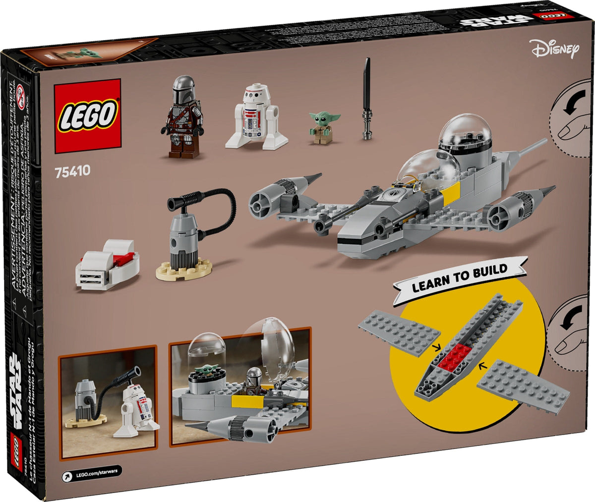 75410 Mando and Grogu's N-1 Starfighter product image 3, provided for visual reference and product detail review