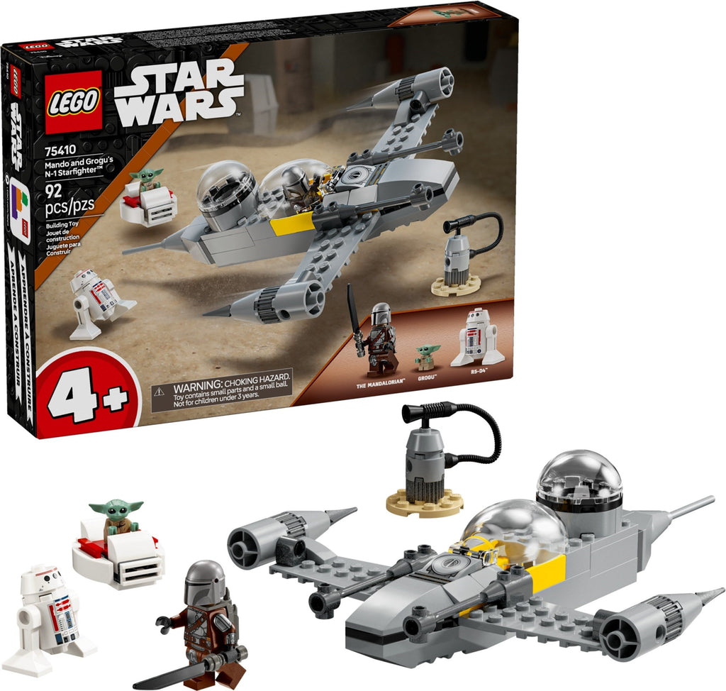 75410 Mando and Grogu's N-1 Starfighter product image 1, provided for visual reference and product detail review