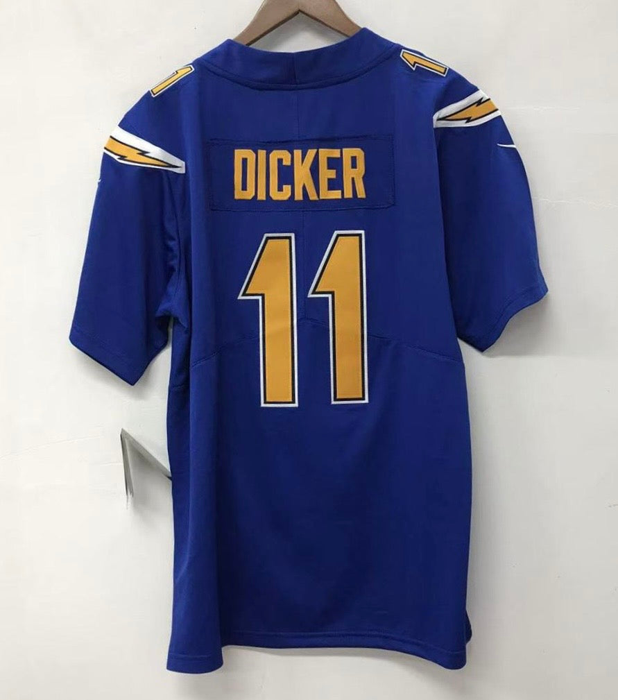 Cameron Dicker Los Angeles Chargers Official NFL NIKE Jersey product image 1