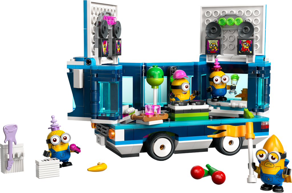 75581 Minions Party Bus product image 3, provided for visual reference and product detail review