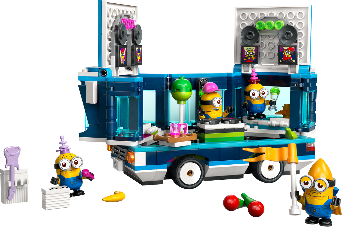 75581 Minions Party Bus product image 3, provided for visual reference and product detail review