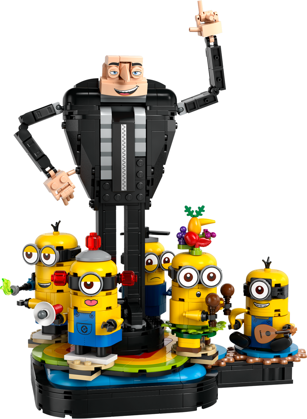 75582 Brick Built Gru & Minions product image 3, provided for visual reference and product detail review