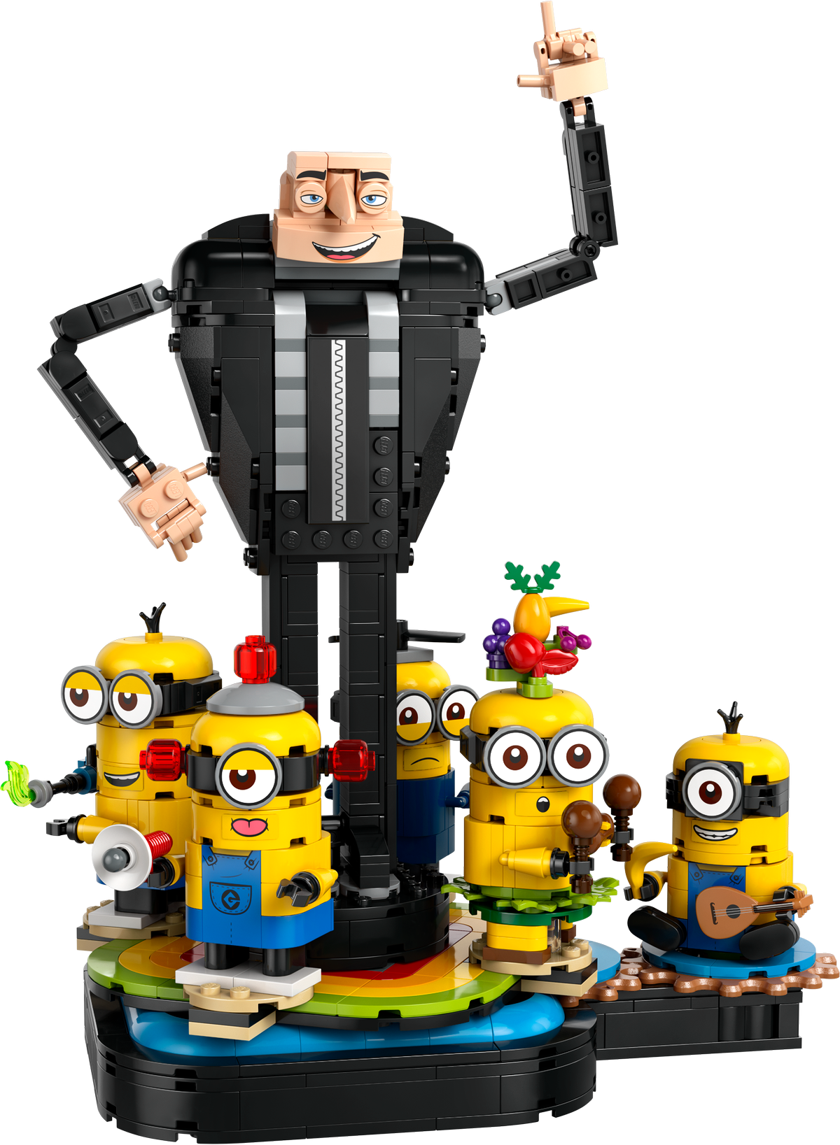 75582 Brick Built Gru & Minions product image 3, provided for visual reference and product detail review